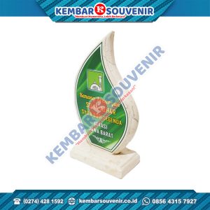 Contoh Piala Akrilik Kabupaten Sijunjung