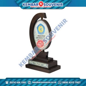 Plakat Piala Trophy PT BPD JAMBI