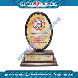 Plakat Trophy PT BANK MEGA SYARIAH