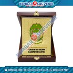 Contoh Plakat Marmer PT Indah Karya (Persero)