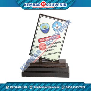 Plakat Akrilik Unik DPRD Provinsi DI Yogyakarta
