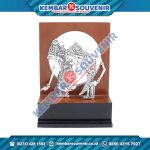 Trophy Acrylic PT Bank Maybank Indonesia Tbk