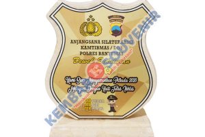 Plakat Crystal DPRD Kabupaten Gorontalo