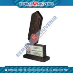 Piala Acrylic PT BANK CAPITAL INDONESIA Tbk