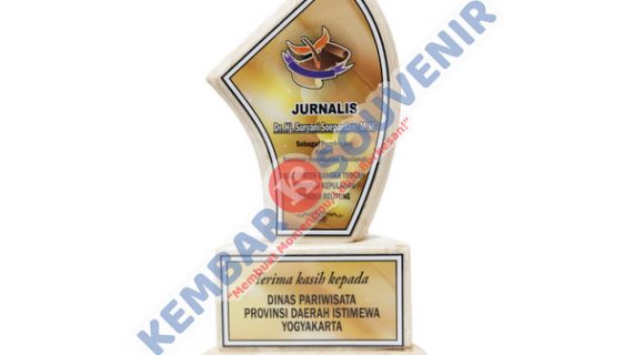 Penghargaan Plakat Akrilik Kabupaten Mesuji