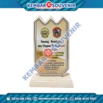 Trophy Akrilik Komite Pengamanan Perdagangan Indonesia