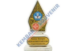 Souvenir Plakat Kabupaten Bangka Selatan