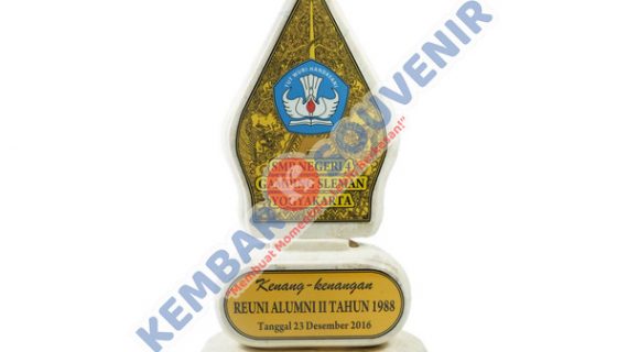 Plakat Medali Pemerintah Kabupaten Rembang
