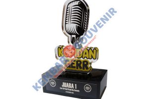 Contoh Plakat Piala DPRD Kabupaten Ogan Komering Ulu