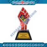 Plakat Penghargaan Kayu Pemerintah Kota Kupang