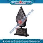 Model Piala Akrilik Pemerintah Kota Depok